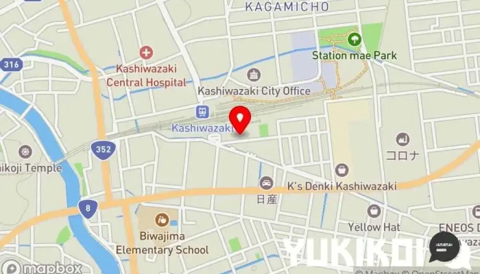 の地図 鮨 花喜 寿司店, 和食店, シーフード・海鮮料理店 で 柏崎市