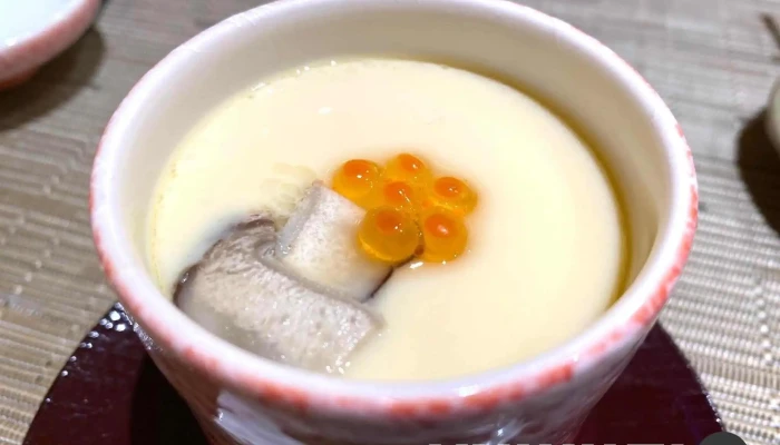 鮨 花喜 -  茶碗蒸し - 柏崎市