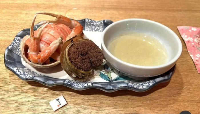 鮨つばき -  スープ - 小松市