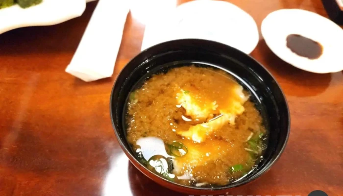 鮨の喜多川 -  味噌汁 - 人吉市