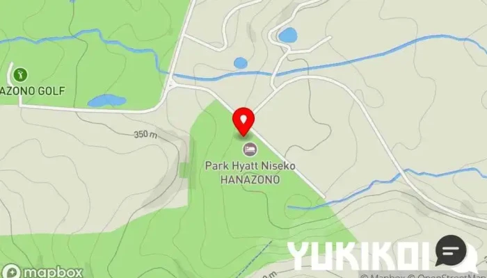 の地図 鮨みつ川ニセコ店 和食店 で 倶知安町