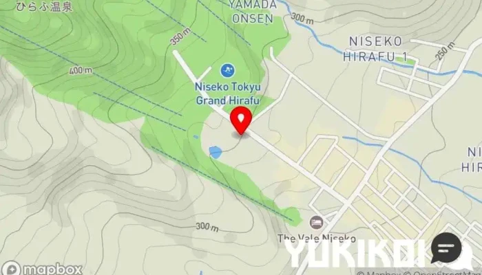 の地図 鮨心by宮川 ニセコ店 寿司店 で 倶知安町