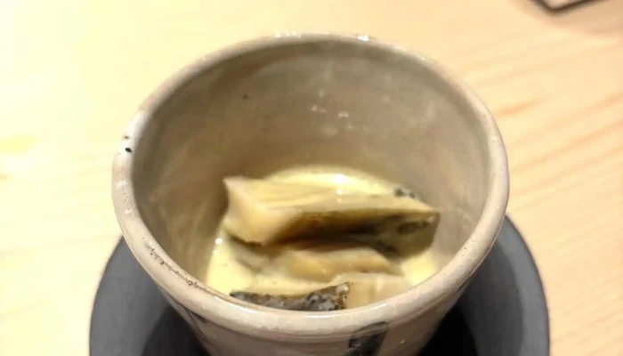 鮨心by宮川 ニセコ店 -  茶碗蒸し - 倶知安町