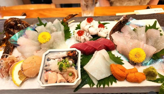 鮨日本海旧日本海寿司 刺身 - 姫路市