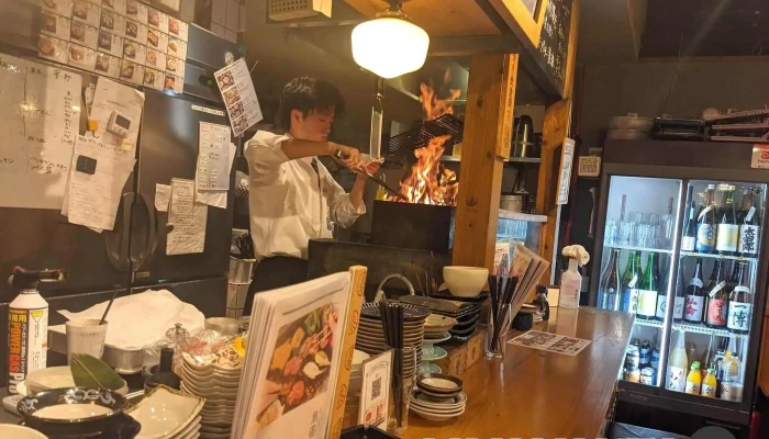 鮮魚と炉端焼き 魚丸 南草津店 -  雰囲気 - 草津市