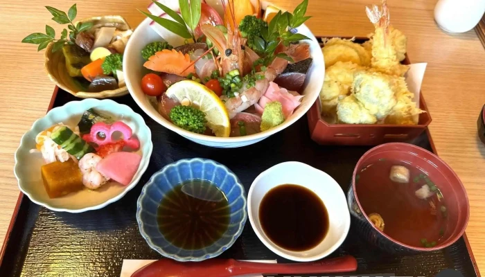 鯖乃家 -  刺身 - 人吉市