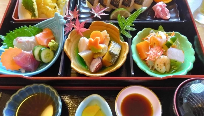 鯖乃家 -  懐石 - 人吉市