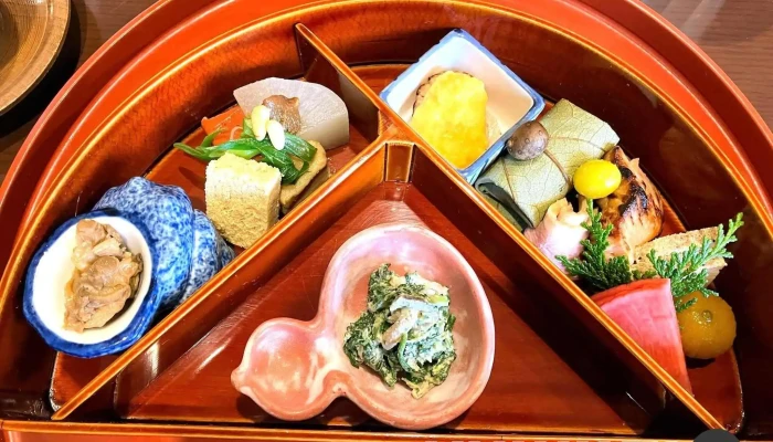 鯛ごはん懐石 瓔珞 -  懐石 - 箱根町