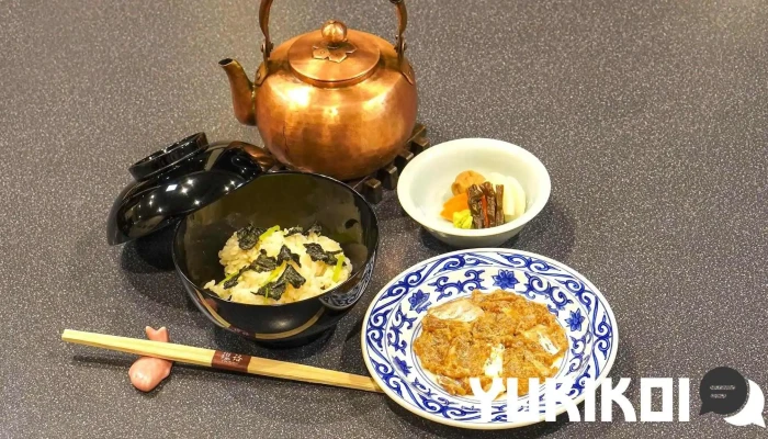 鯛ごはん懐石 瓔珞 -  茶漬け - 箱根町