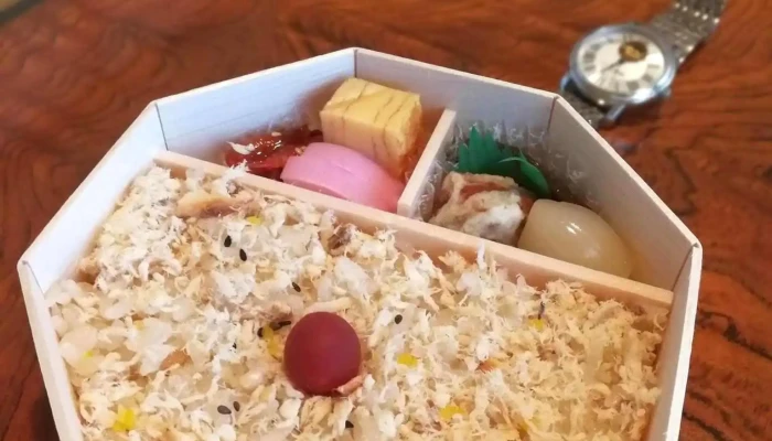 鯛ごはん懐石 瓔珞 -  駅弁 - 箱根町