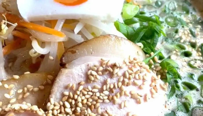 鯵壱北條 豚骨ラーメン - 小田原市