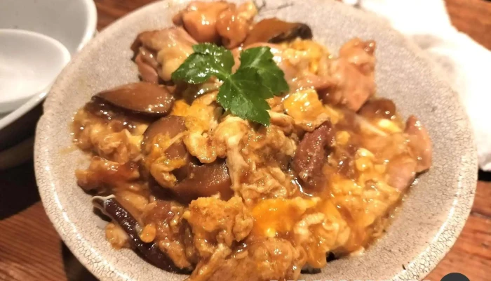 鳥けん -  親子丼 - 刈谷市