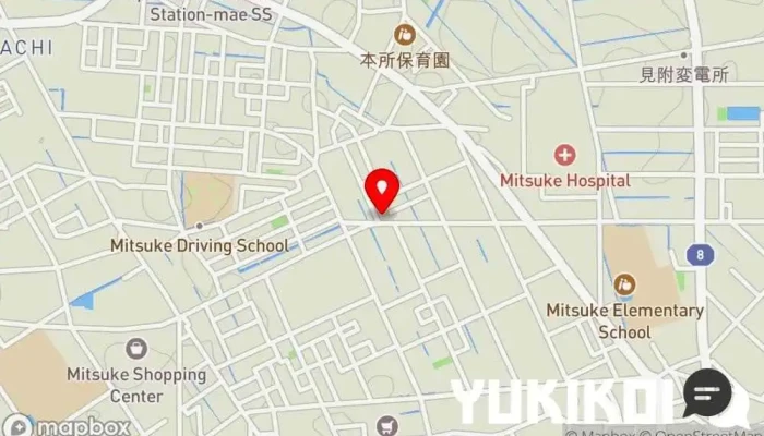の地図 鳥一 居酒屋 で 見附市
