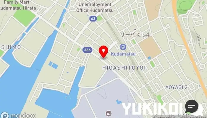 の地図 鳥勝 居酒屋 で 下松市