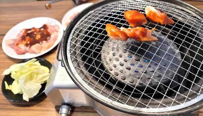 鳥焼肉よしだ -  バーベキュー - 桜井市