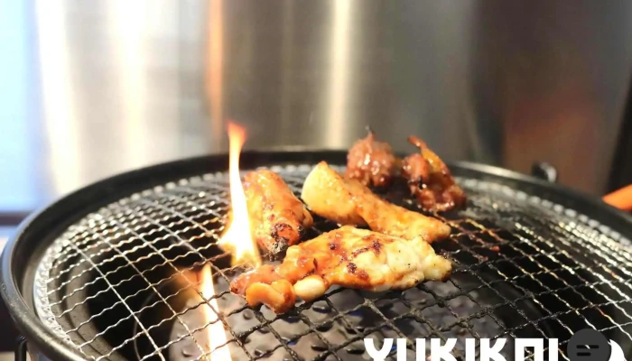 鳥焼肉よしだ -  ホルモン焼き - 桜井市