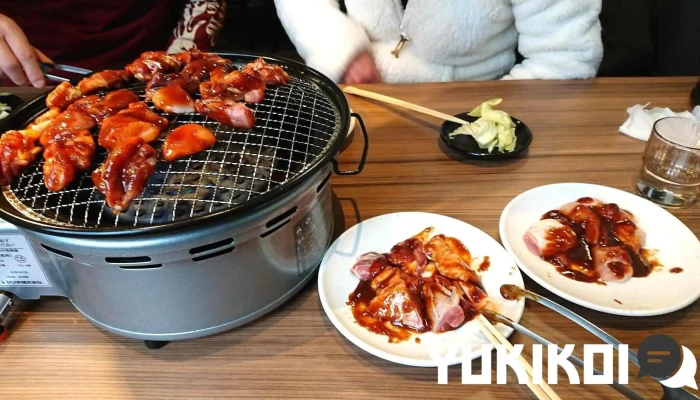 鳥焼肉よしだ -  料理飲み物 - 桜井市