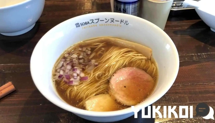 鶏ｓｏｂａ スプーンヌードル -  ラーメン - 中能登町