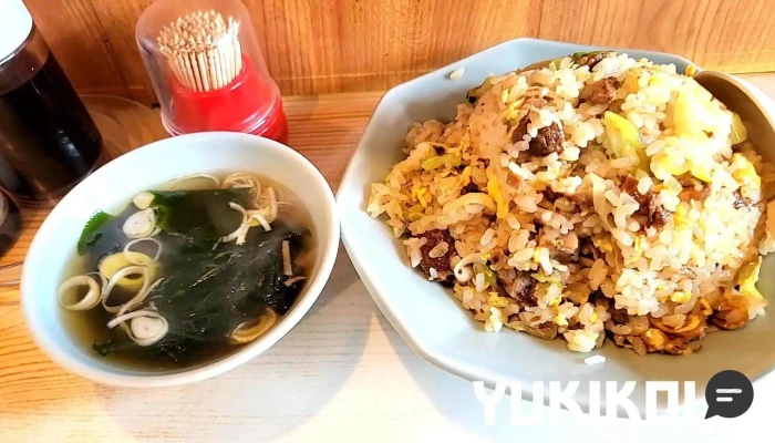 鹿島菜館 -  スープ - 日立市