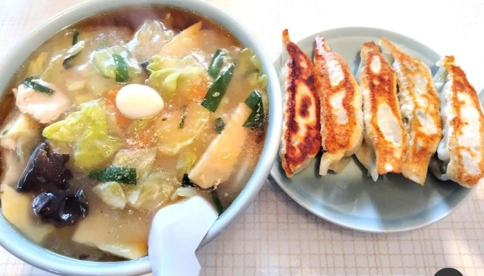 鹿島菜館 -  チキンスープ - 日立市