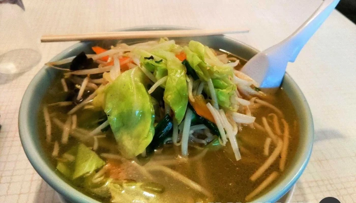 鹿島菜館 -  ラーメン - 日立市