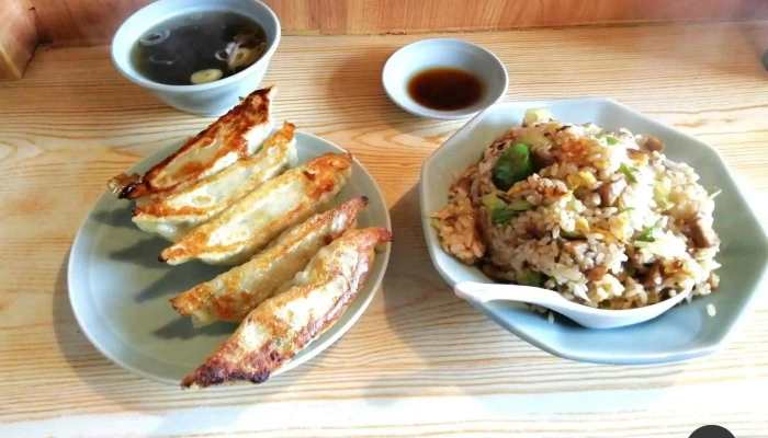 鹿島菜館 -  料理飲み物 - 日立市