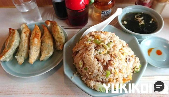 鹿島菜館 -  焼き飯 - 日立市