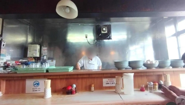 鹿島菜館 -  雰囲気 - 日立市