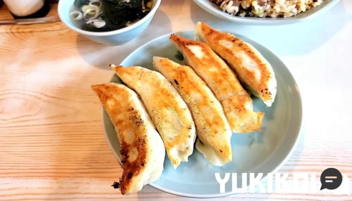 鹿島菜館 -  餃子 - 日立市