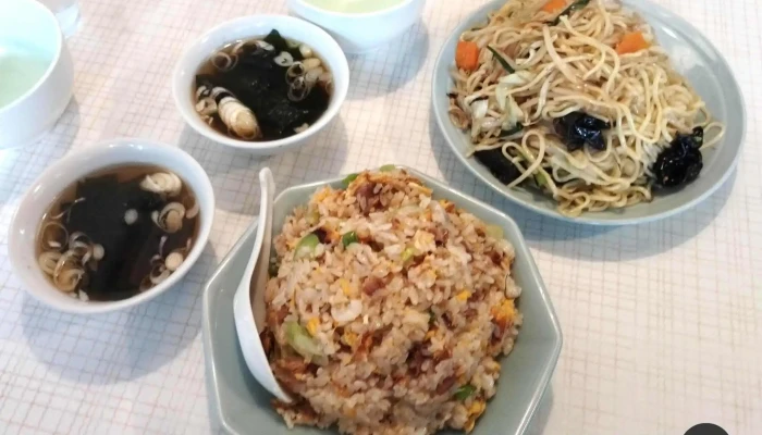 鹿島菜館 -  麺 - 日立市