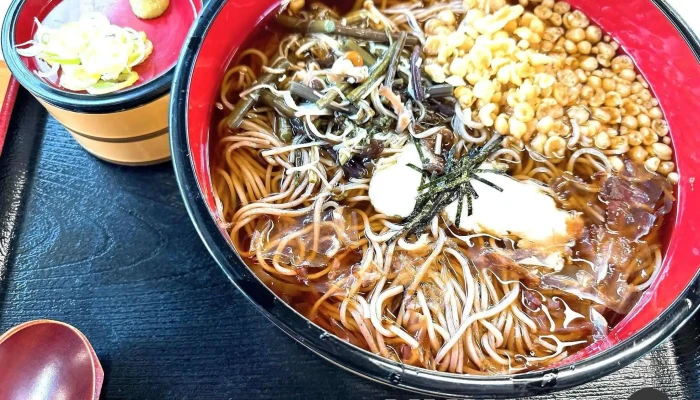 麦挽屋今助 -  麺 - 藤岡市