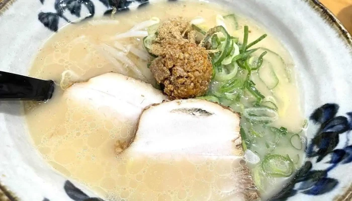 麪家 ひばり -  スープ - 松江市