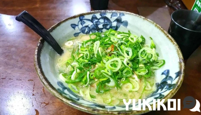 麪家 ひばり -  ネギ - 松江市