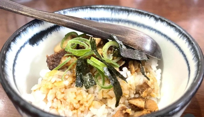 麪家 ひばり -  丼物 - 松江市