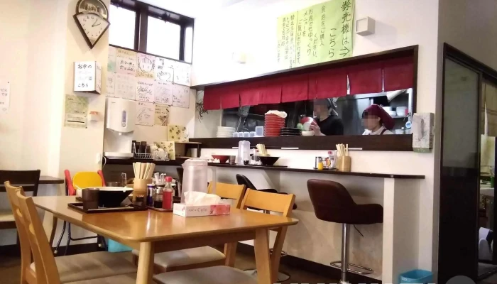 麺や 兼蔵 -  雰囲気 - 南陽市