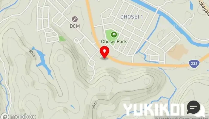 の地図 麺や雅 留萌店 ラーメン屋 で 留萌市