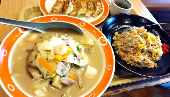 麺れすとらん 長崎ちゃんめん 山口下松店 -  スープ - 下松市