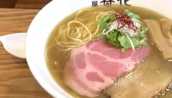 麺屋 春花 -  スープ - 半田市