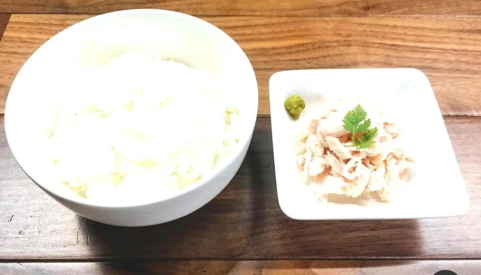 麺屋 春花 -  飯 - 半田市