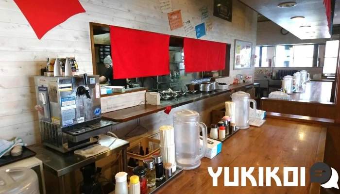 麺屋しゃがら 柏崎店 -  雰囲気 - 柏崎市