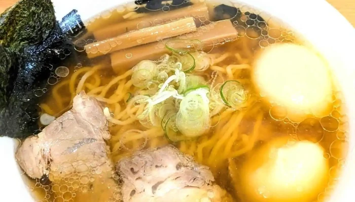 麺餅処 吾助 スープ - 南陽市