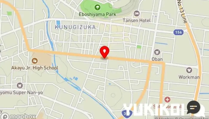 の地図 麺・餅処 吾助 ラーメン屋 で 南陽市