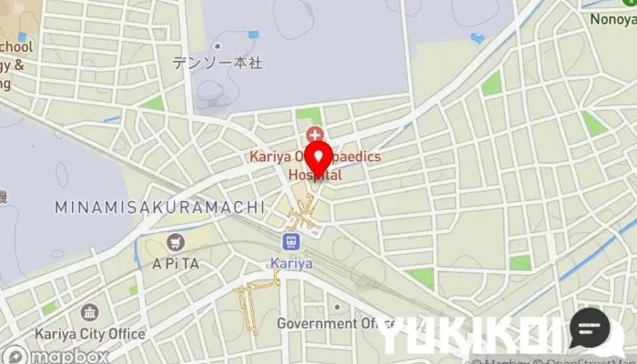 の地図 麻婆飯店 四川料理店 で 刈谷市
