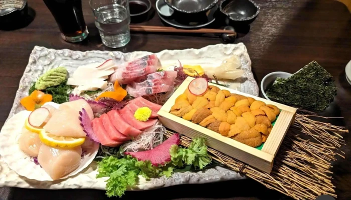 龍之鍋 -  刺身 - 倶知安町