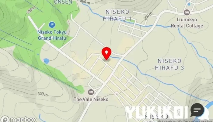 の地図 龍之鍋 シーフード・海鮮料理店, 郷土料理店 で 倶知安町