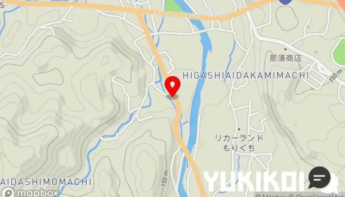 の地図 龍園 中華料理店, 店舗 で 人吉市