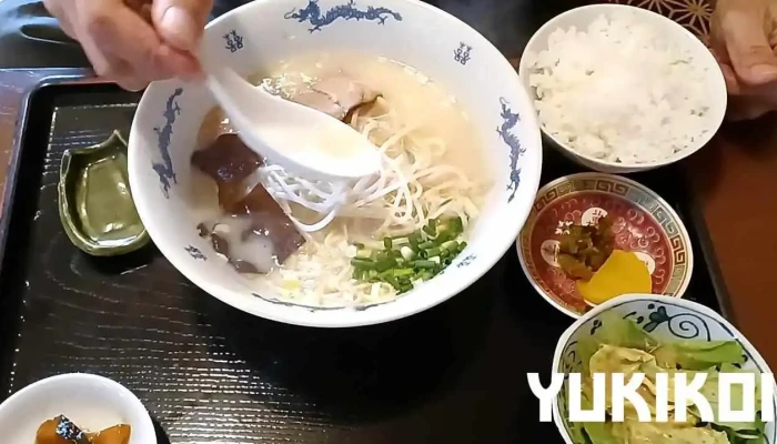 龍園 -  麺 - 人吉市