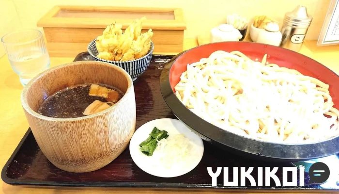 龍巳うどん -  料理飲み物 - 東村山市