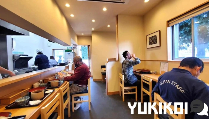 龍巳うどん -  雰囲気 - 東村山市