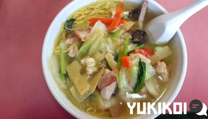 龍華苑 -  麺 - 野田市